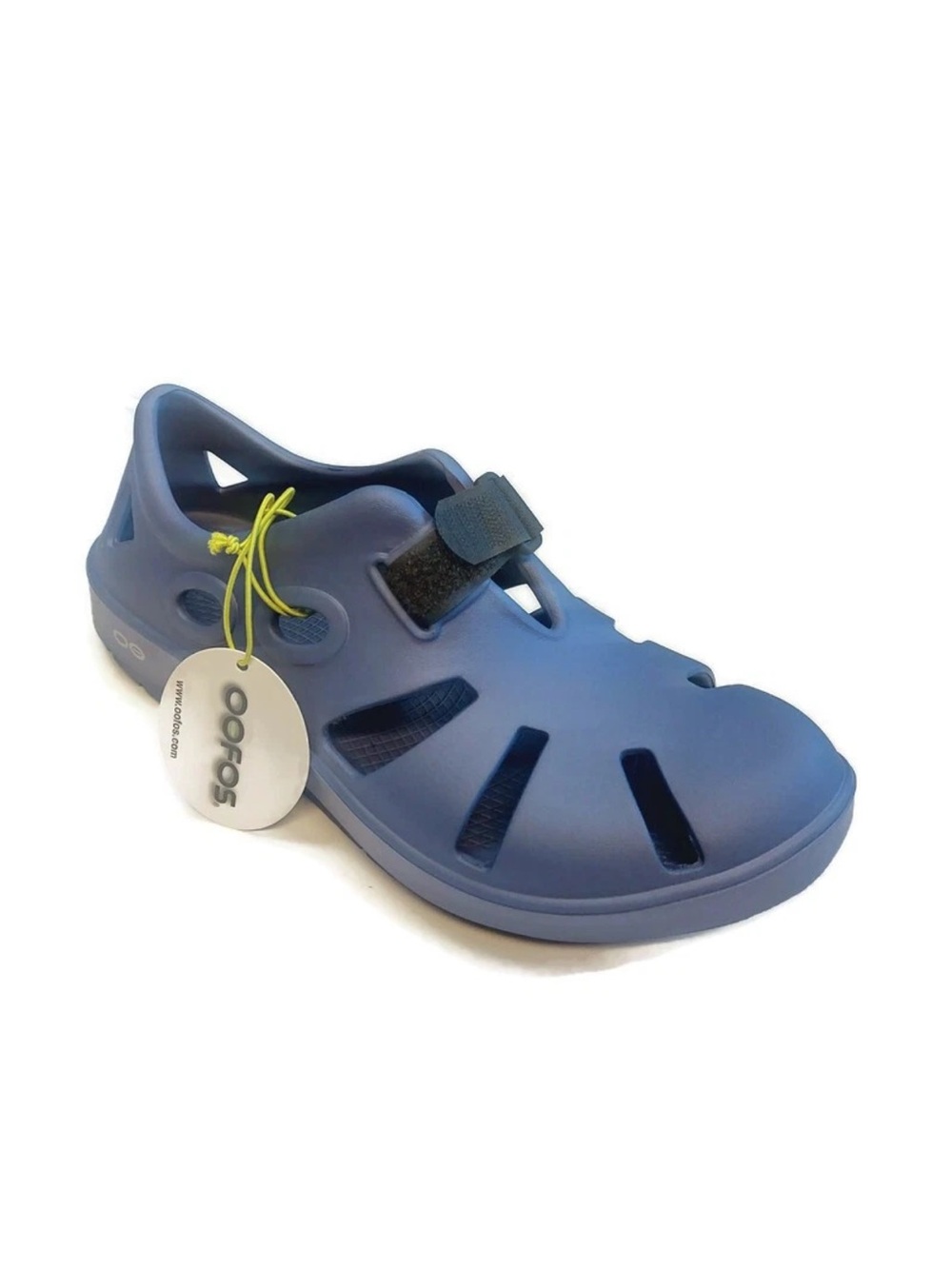 OOFOS Oocandoo Recovery Sandal Mens Size 8 Womens Size 10 Water Drop NWT
